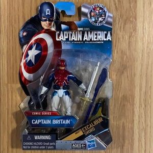 Marvel Universe Captain Britain Figure NIB